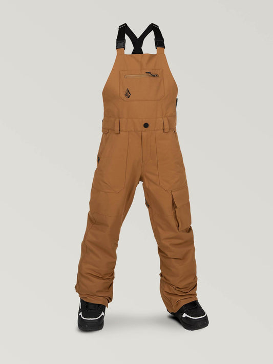 Big Boys Barkley Bib Overall - Caramel