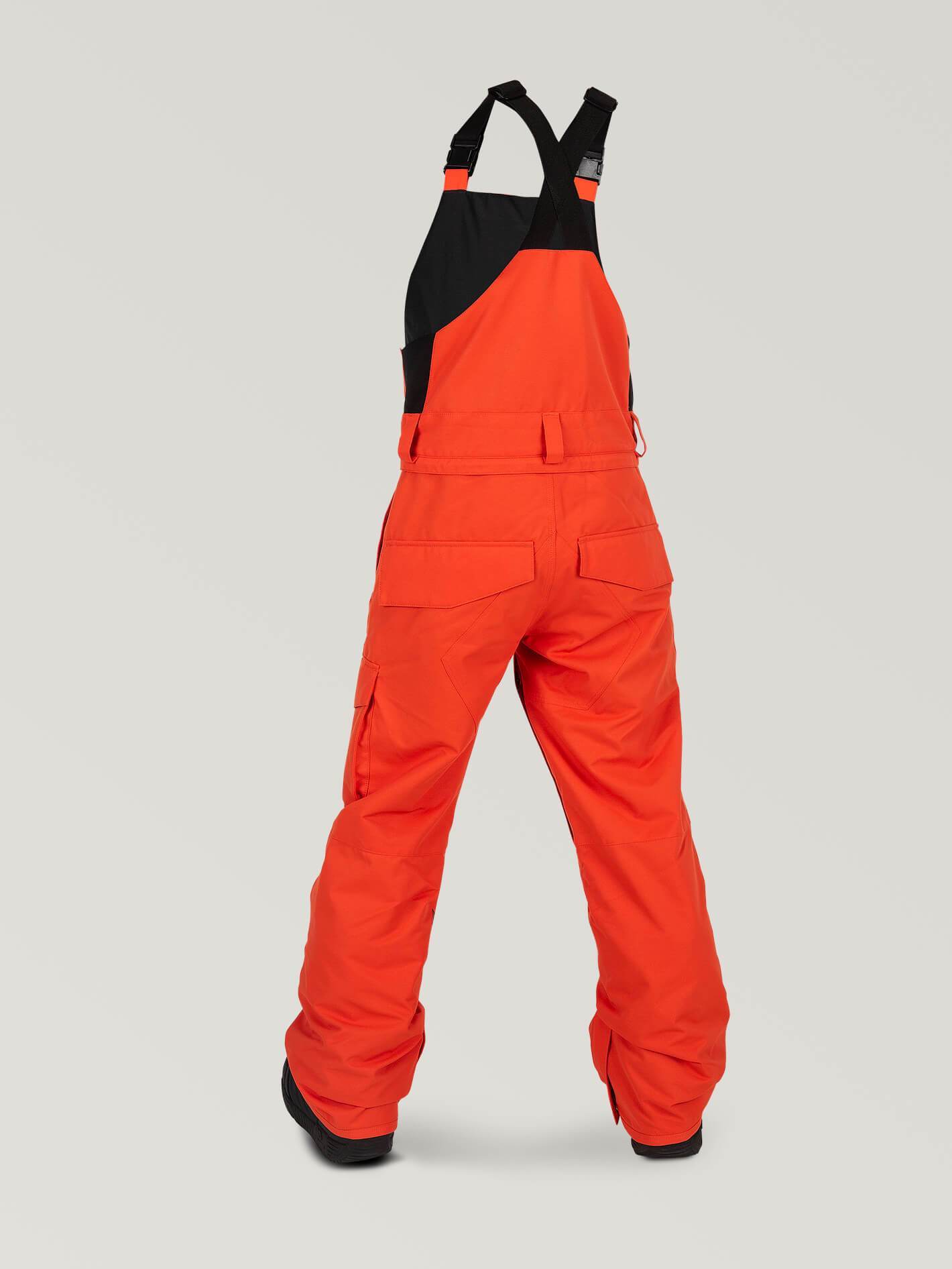 Big Boys Barkley Bib Overall - Orange