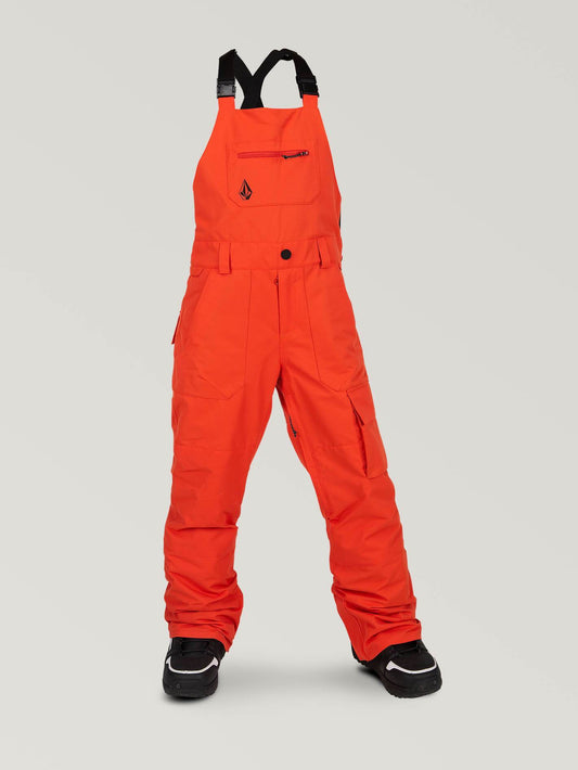 Big Boys Barkley Bib Overall - Orange