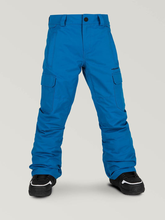 Big Boys Cargo Insulated Pants - Blue