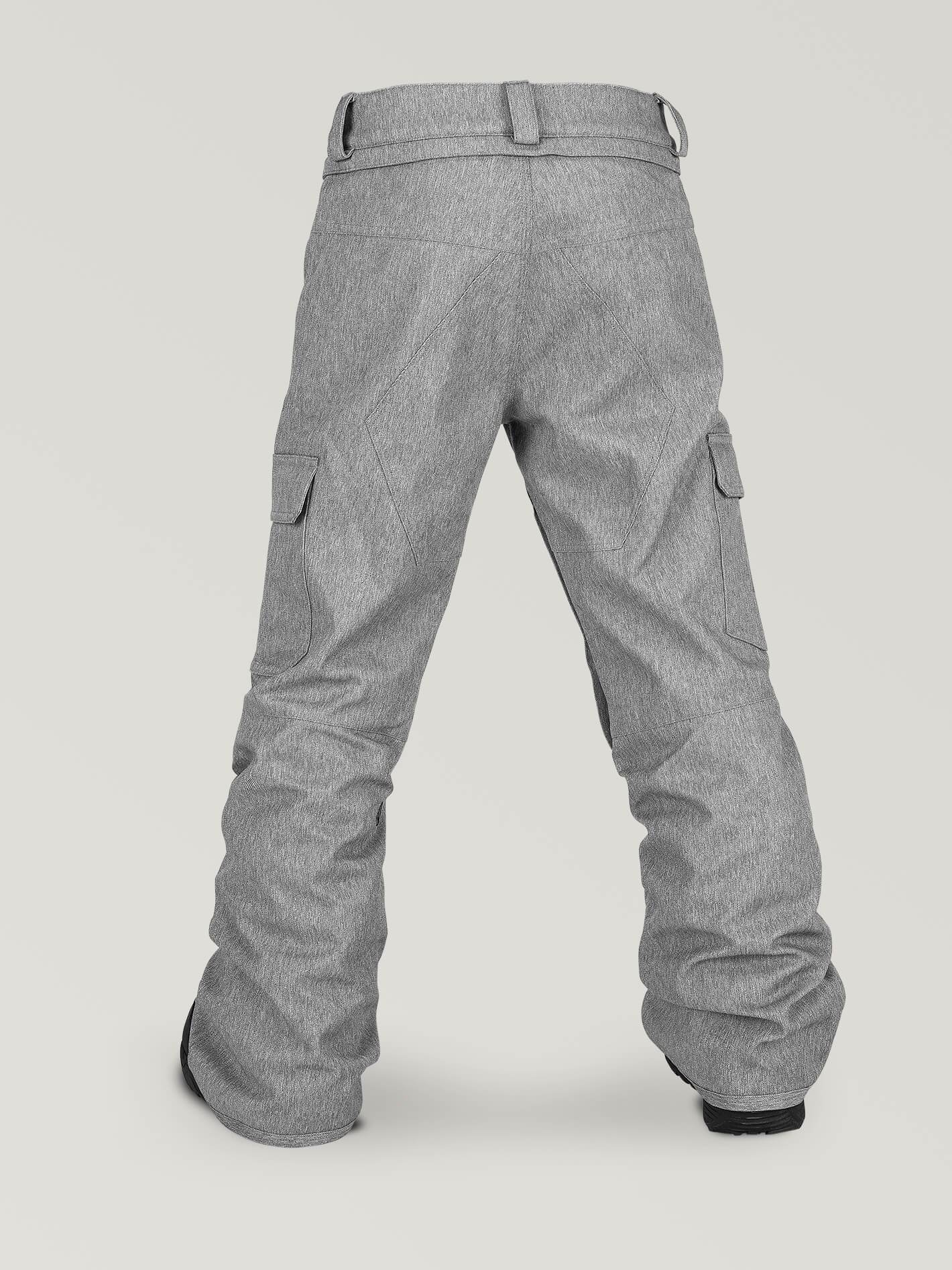 Big Boys Cargo Insulated Pants - Heather Grey