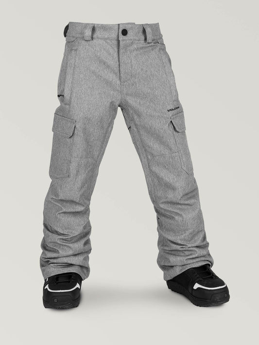 Big Boys Cargo Insulated Pants - Heather Grey