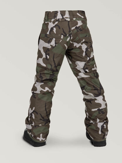 Big Boys Freakin Snow Chino - Gi Camo