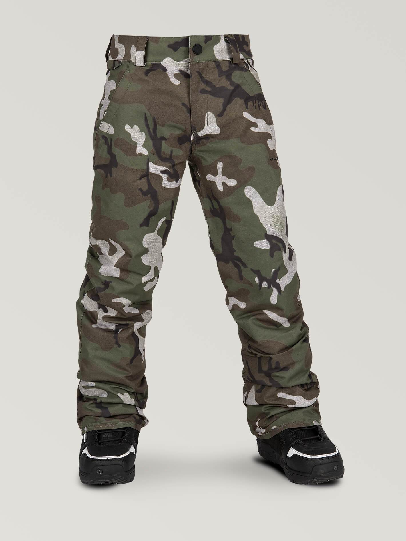 Big Boys Freakin Snow Chino - Gi Camo