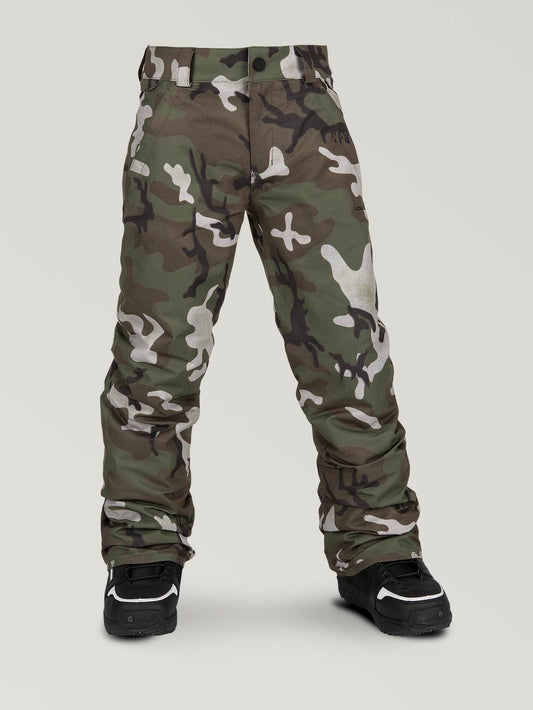 Big Boys Freakin Snow Chino - Gi Camo