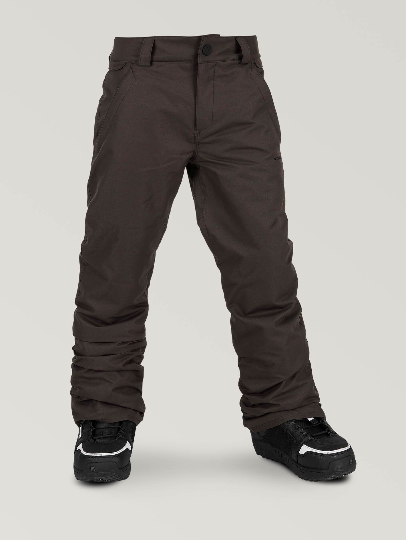 Big Boys Freakin Snow Chino - Vintage Black
