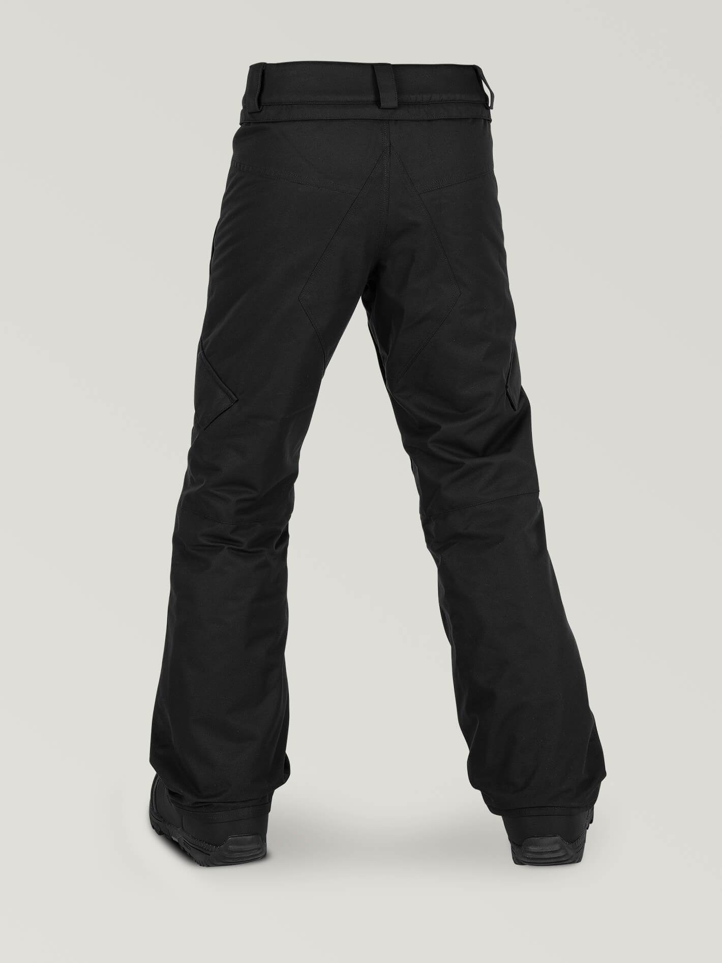 Big Girls  Silver Pine Insulated Pants - Black