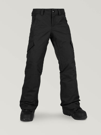 Big Girls  Silver Pine Insulated Pants - Black