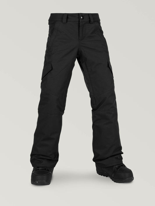 Big Girls  Silver Pine Insulated Pants - Black