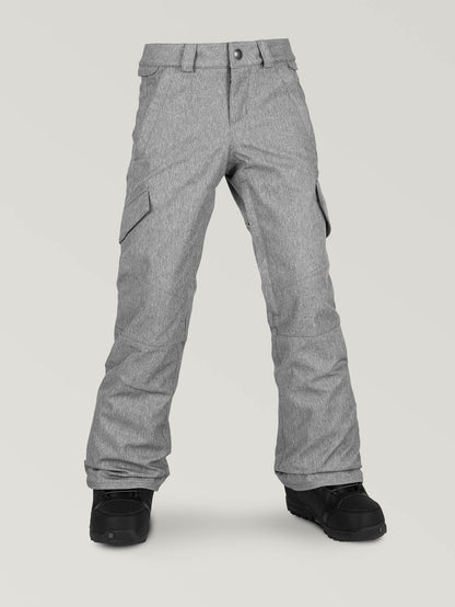 Big Girls  Silver Pine Insulated Pants - Heather Grey