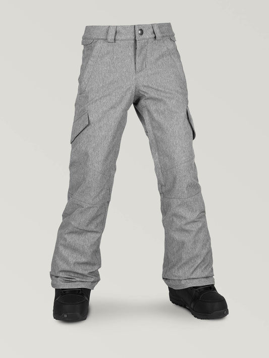 Big Girls  Silver Pine Insulated Pants - Heather Grey