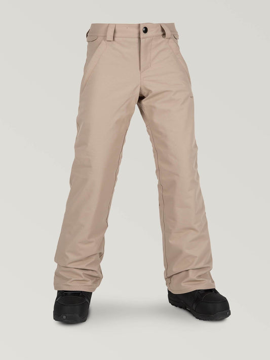Big Girls  Frochickidee Insulated Pants - Sand Brown