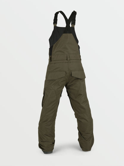Barkley Bib Overall - Black Military (Kids)