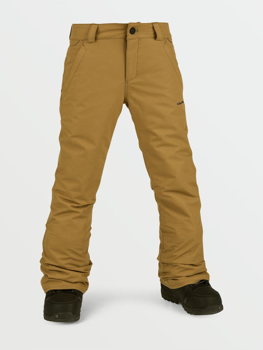 Freakin Snow Chino Pants - Burnt Khaki (Kids)