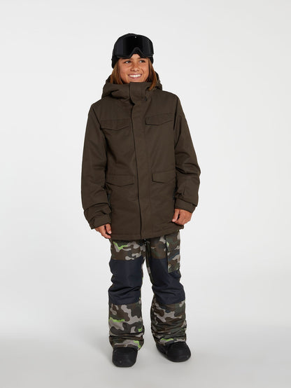 Barkley Bib Overall - ARMY - (KIDS)