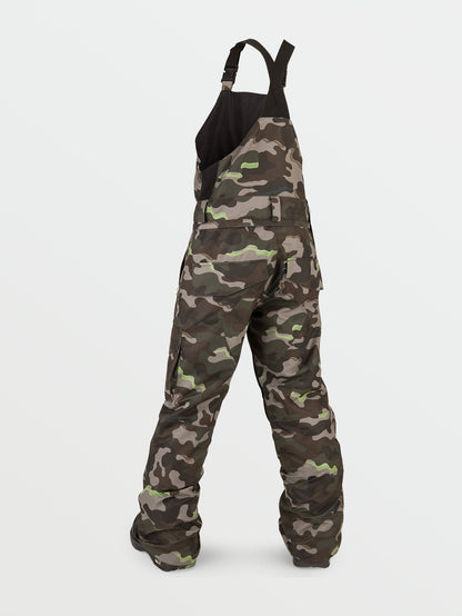 Barkley Bib Overall - ARMY - (KIDS)