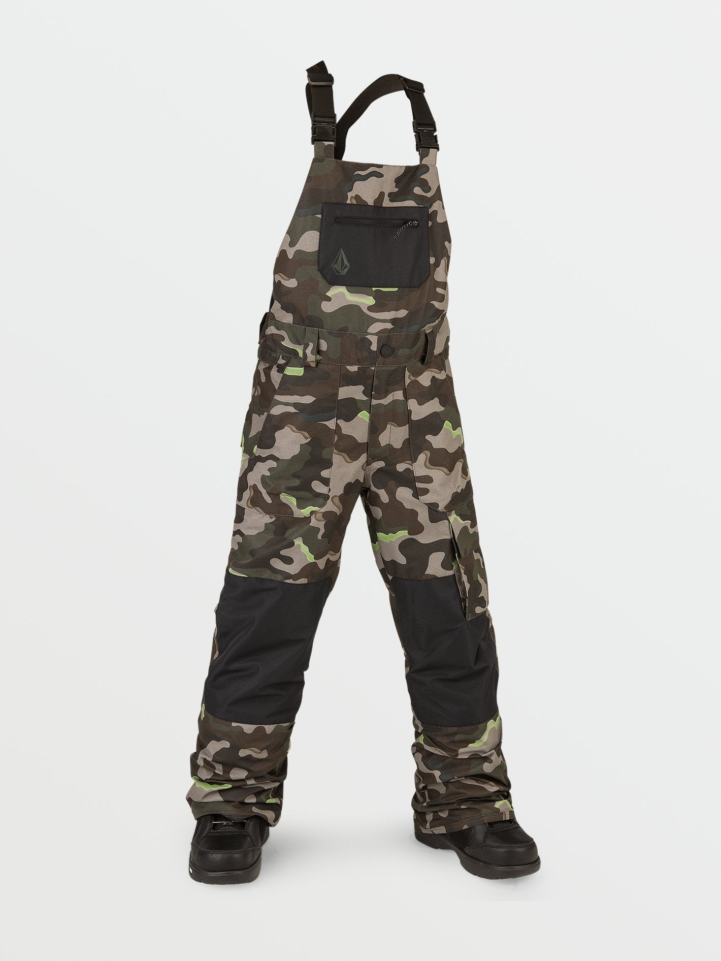 Barkley Bib Overall - ARMY - (KIDS)