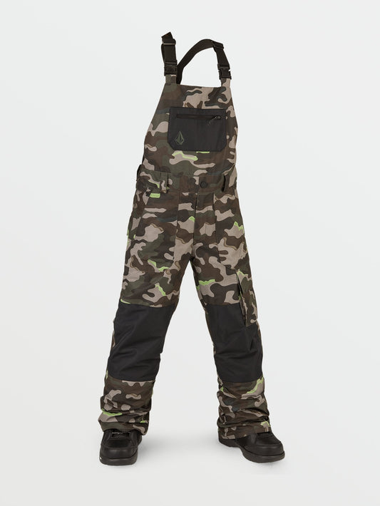 Barkley Bib Overall - ARMY - (KIDS)
