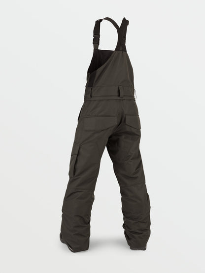 Barkley Bib Overall - BLACK GREEN - (KIDS)