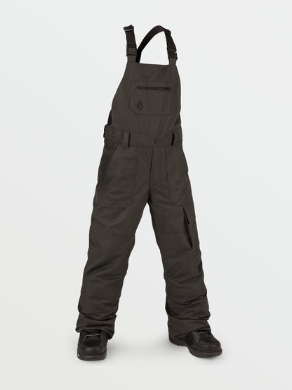 Barkley Bib Overall - BLACK GREEN - (KIDS)