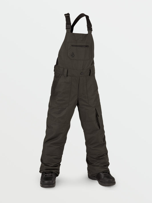 Barkley Bib Overall - BLACK GREEN - (KIDS)