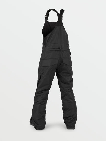 Barkley Bib Overall - BLACK - (KIDS)