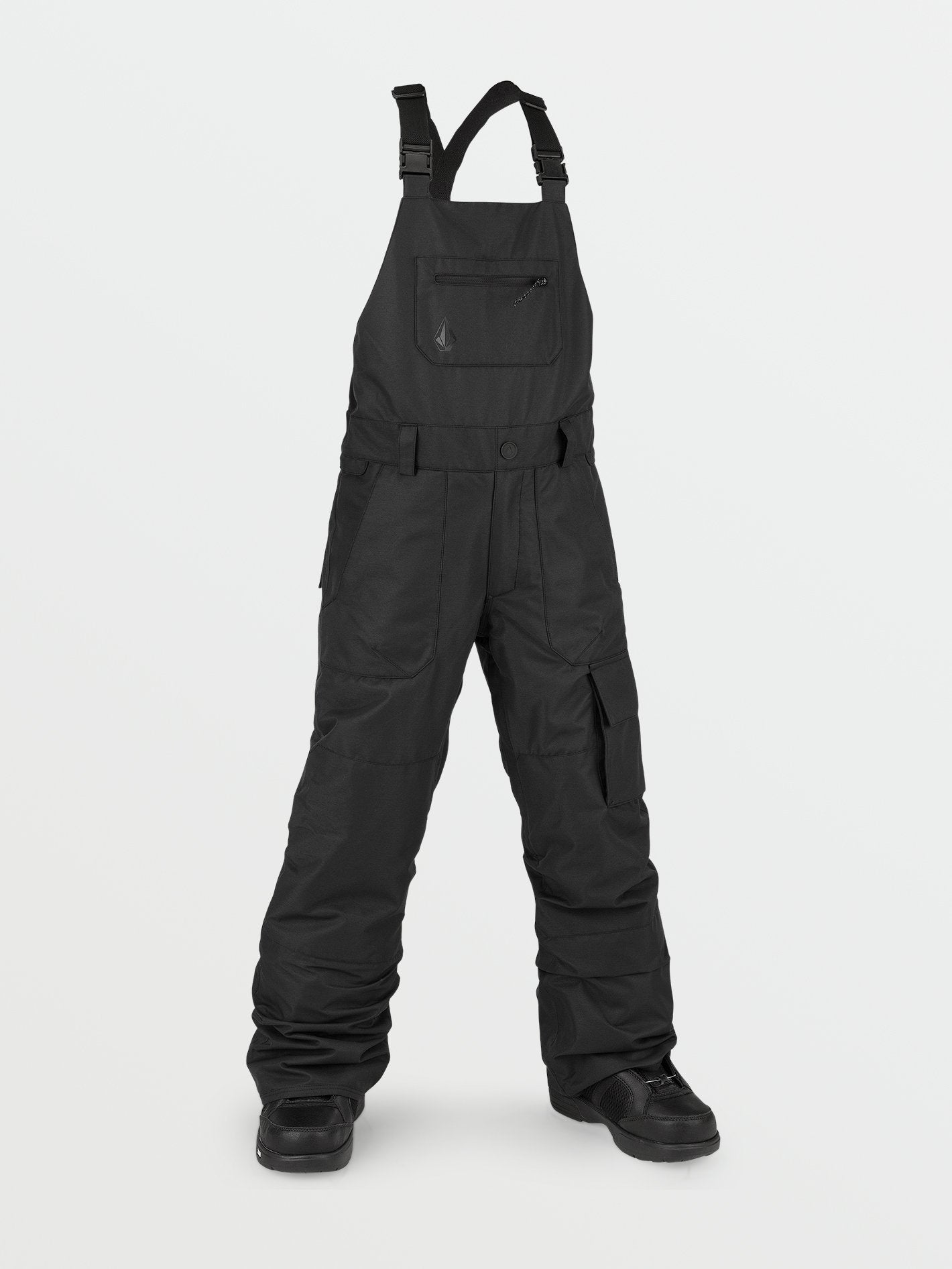 Barkley Bib Overall - BLACK - (KIDS)