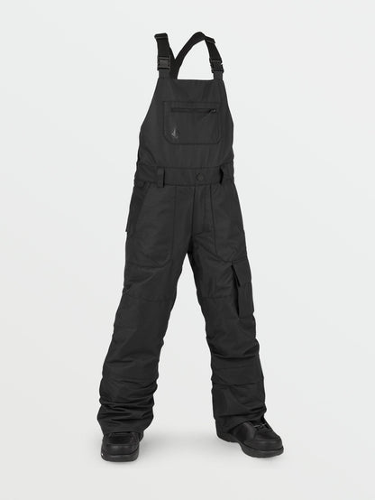 Barkley Bib Overall - BLACK - (KIDS)