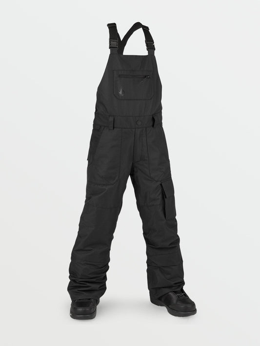 Barkley Bib Overall - BLACK - (KIDS)