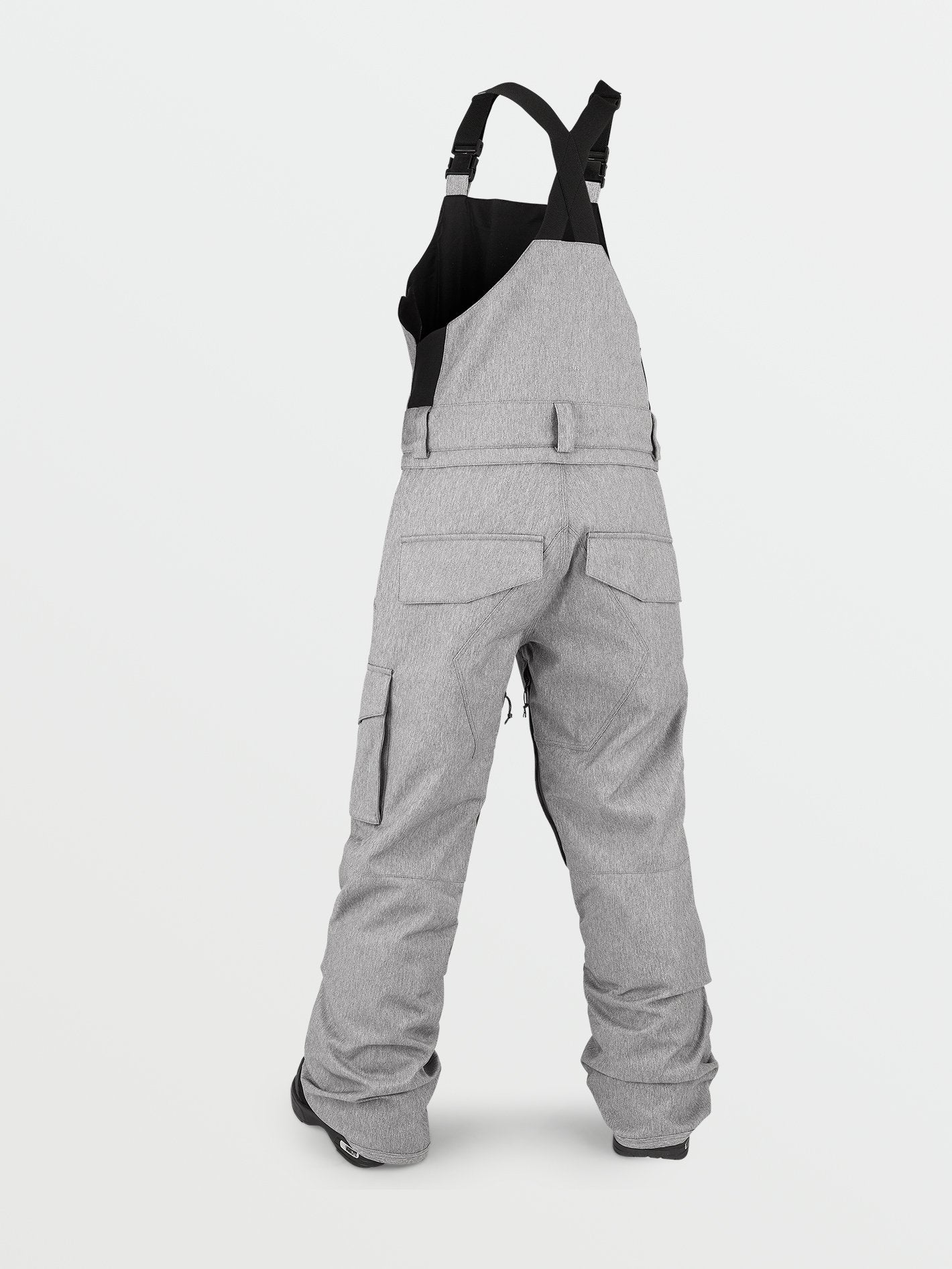 Barkley Bib Overall - HEATHER GREY - (KIDS)