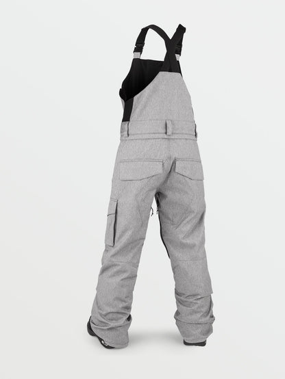 Barkley Bib Overall - HEATHER GREY - (KIDS)
