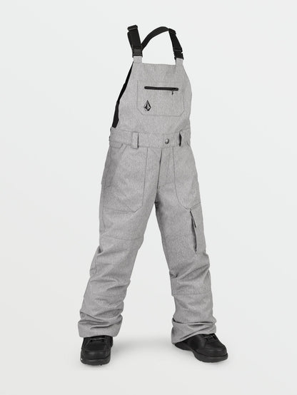 Barkley Bib Overall - HEATHER GREY - (KIDS)