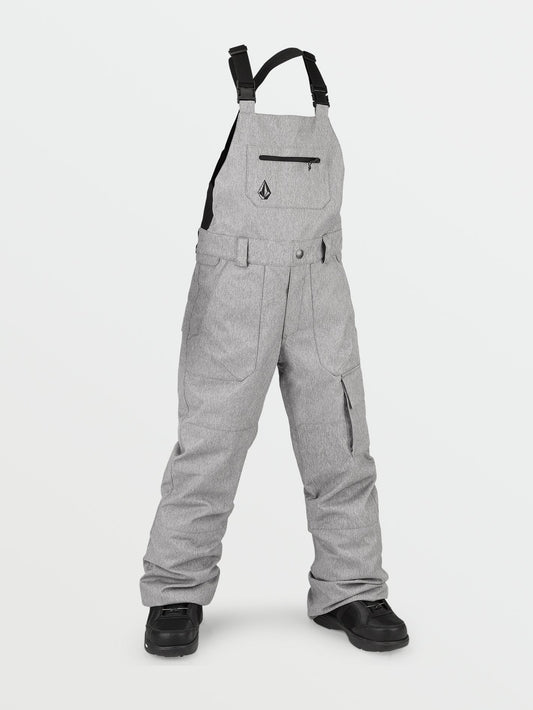 Barkley Bib Overall - HEATHER GREY - (KIDS)