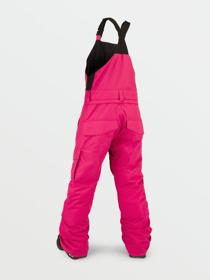Barkley Bib Overall - MAGENTA - (KIDS)
