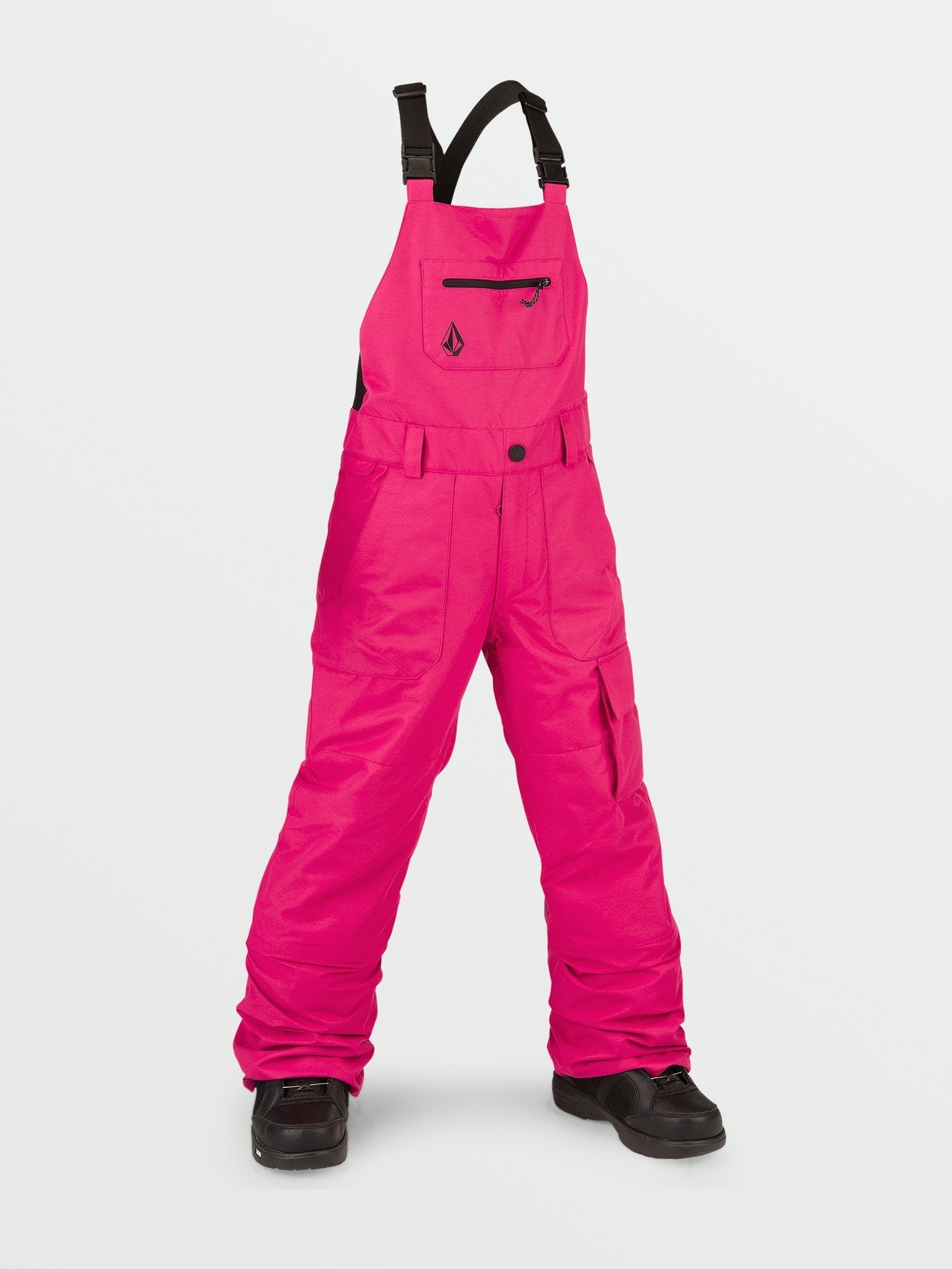 Barkley Bib Overall - MAGENTA - (KIDS)