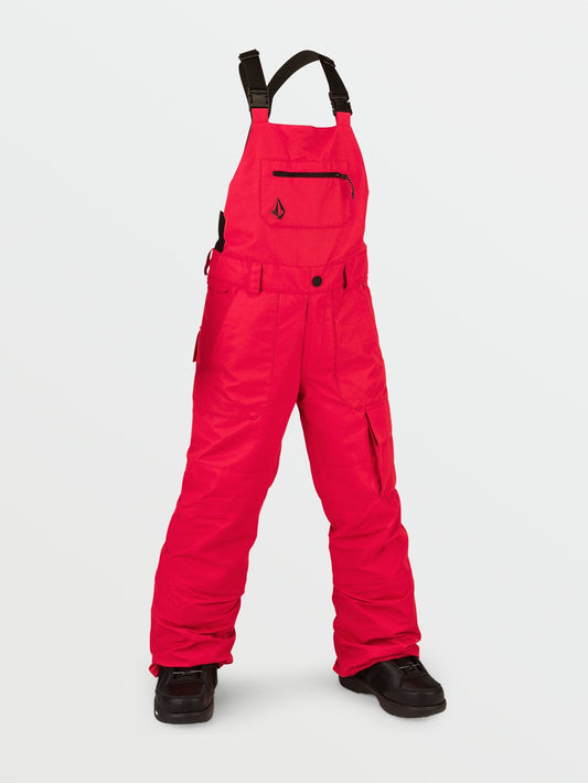 Barkley Bib Overall - RED - (KIDS)