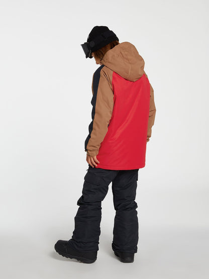 Cargo Insulated Trousers - BLACK - (KIDS)