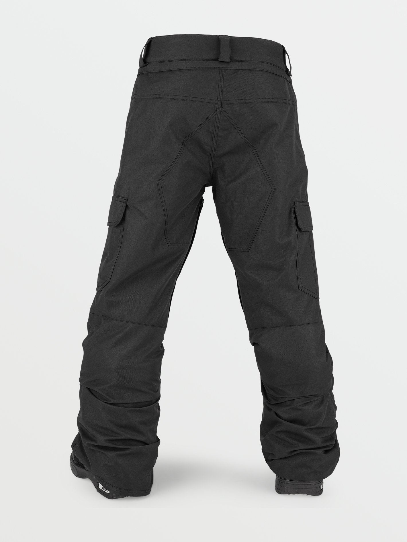 Cargo Insulated Trousers - BLACK - (KIDS)