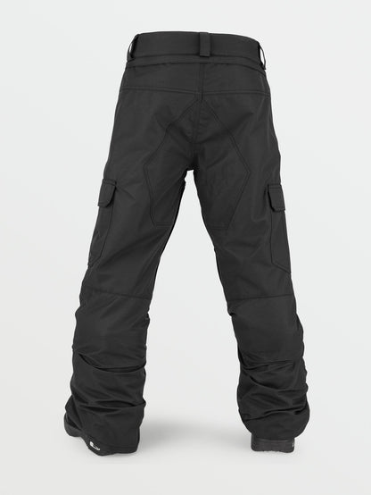 Cargo Insulated Trousers - BLACK - (KIDS)