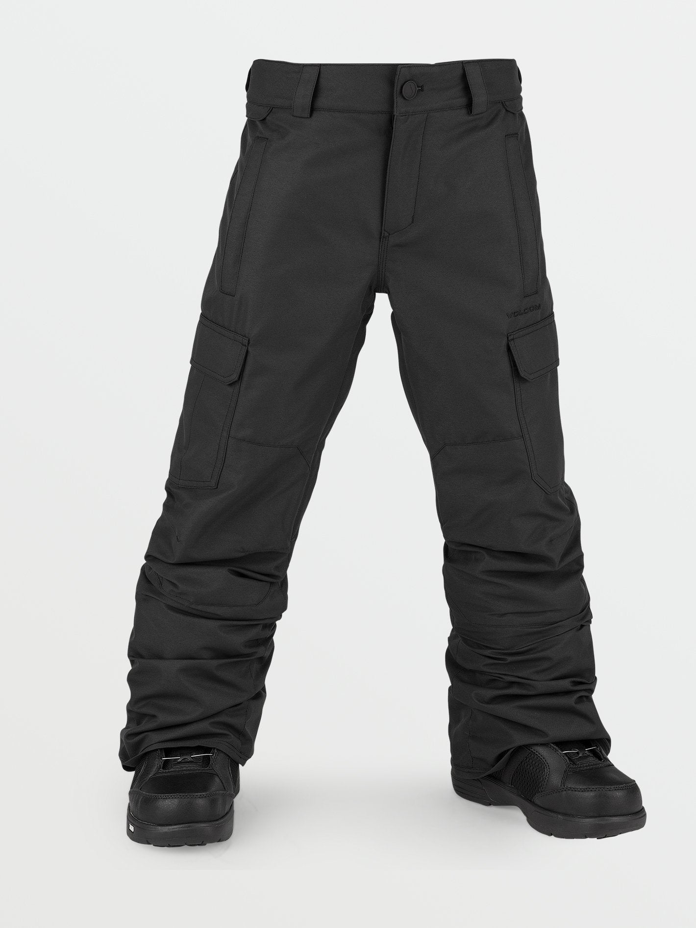 Cargo Insulated Trousers - BLACK - (KIDS)