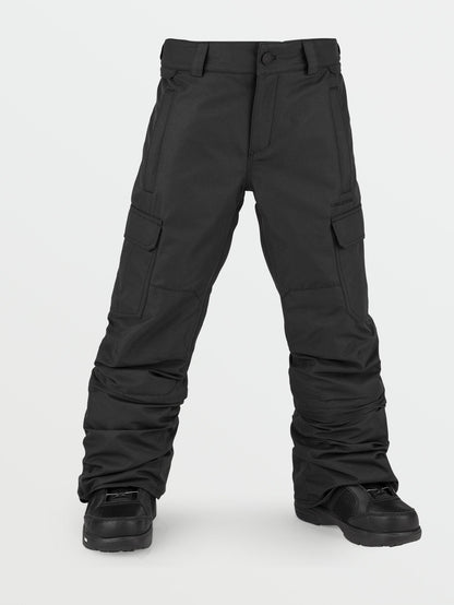 Cargo Insulated Trousers - BLACK - (KIDS)