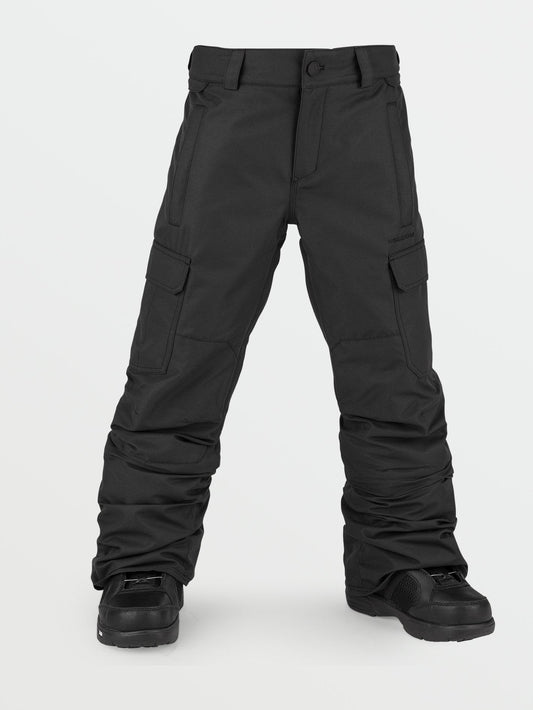 Cargo Insulated Trousers - BLACK - (KIDS)