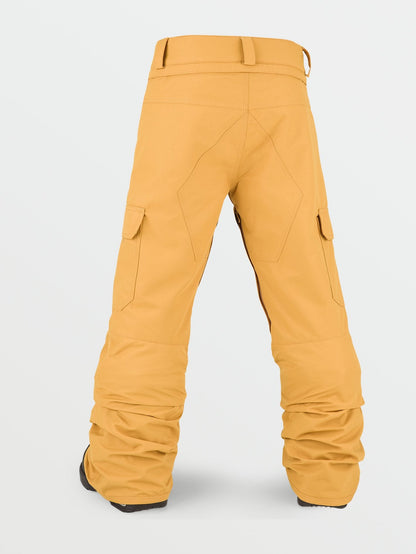 Cargo Insulated Trousers - RESIN GOLD - (KIDS)