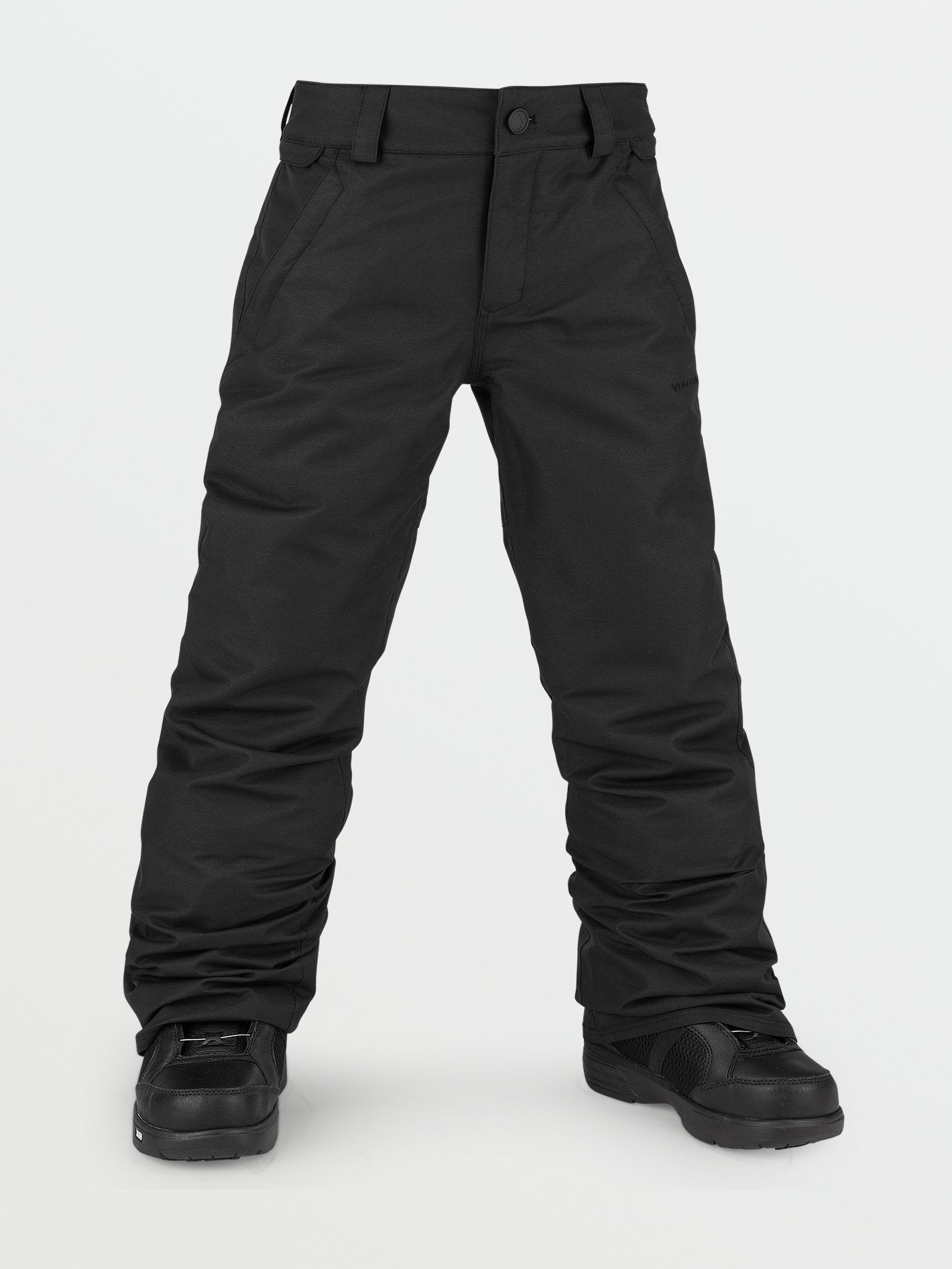 Freakin Youth Snow Chino - BLACK - (KIDS)