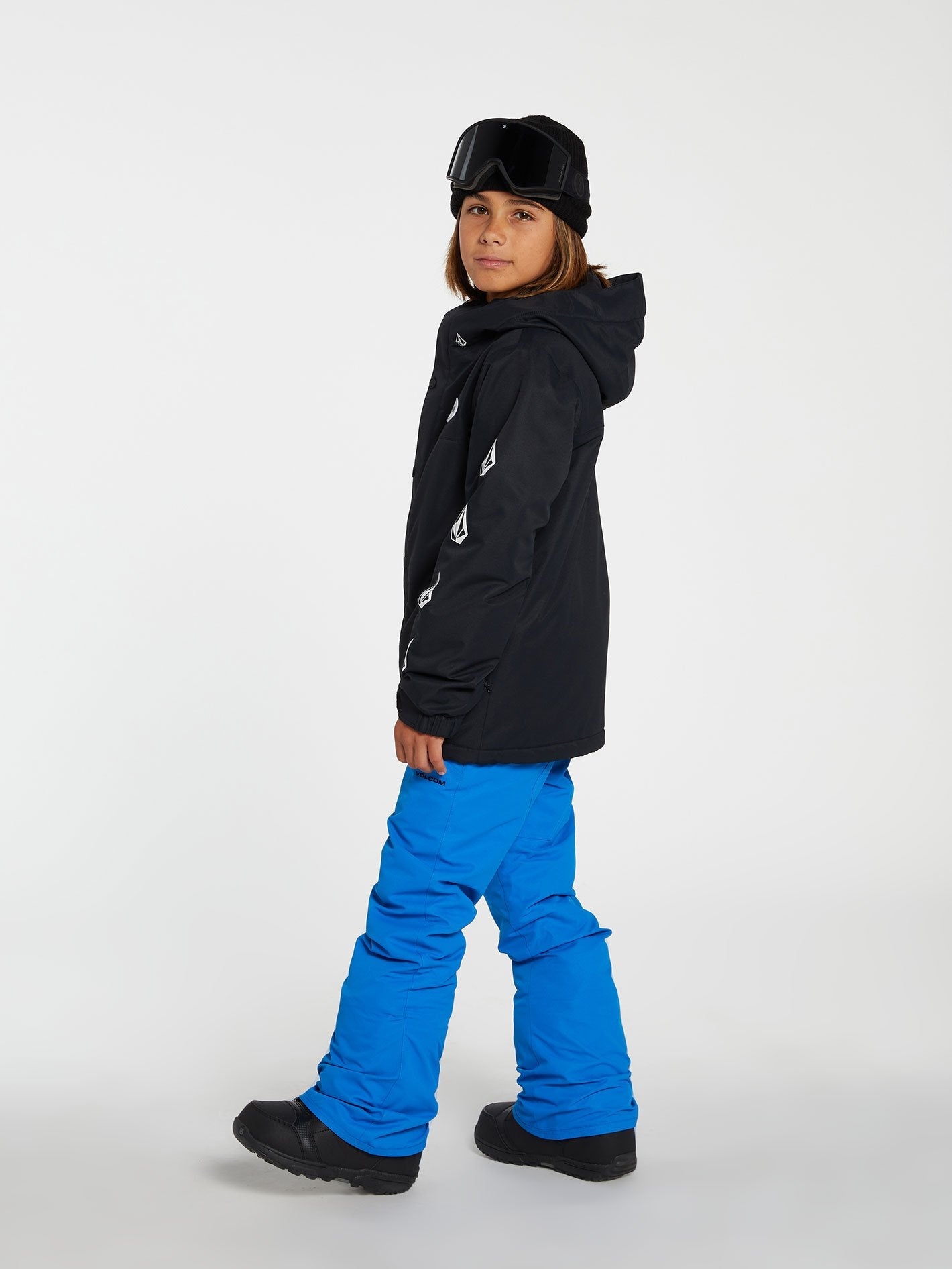 Freakin Youth Snow Chino - CYAN BLUE - (KIDS)