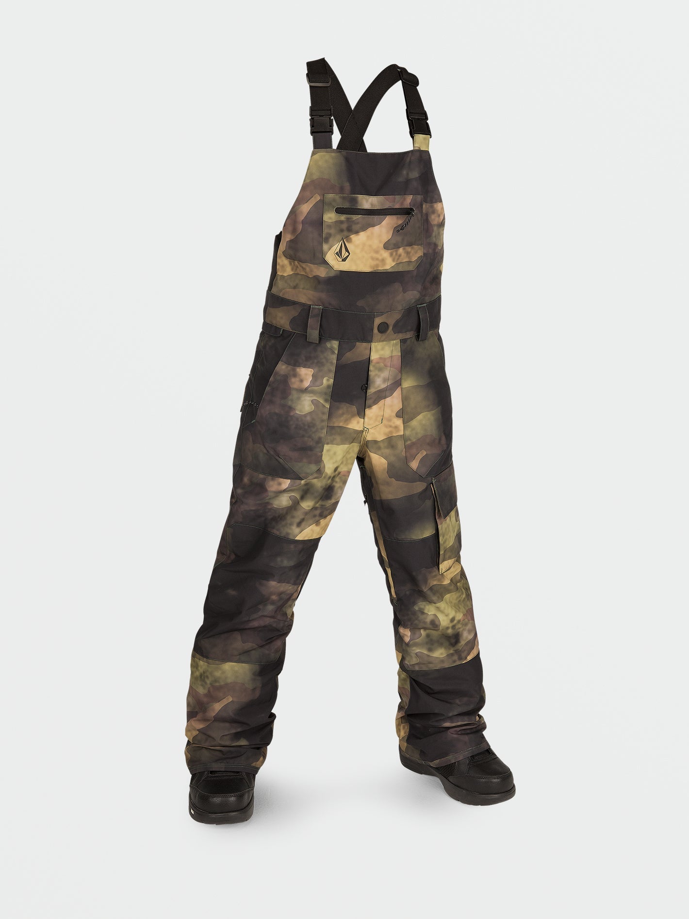 Barkley Insulated Bib Overall - Camouflage - (Kids)