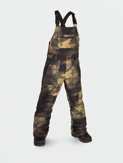 Barkley Insulated Bib Overall - Camouflage - (Kids)