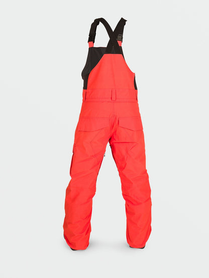 Barkley Insulated Bib Overall - Orange Shock - (Kids)