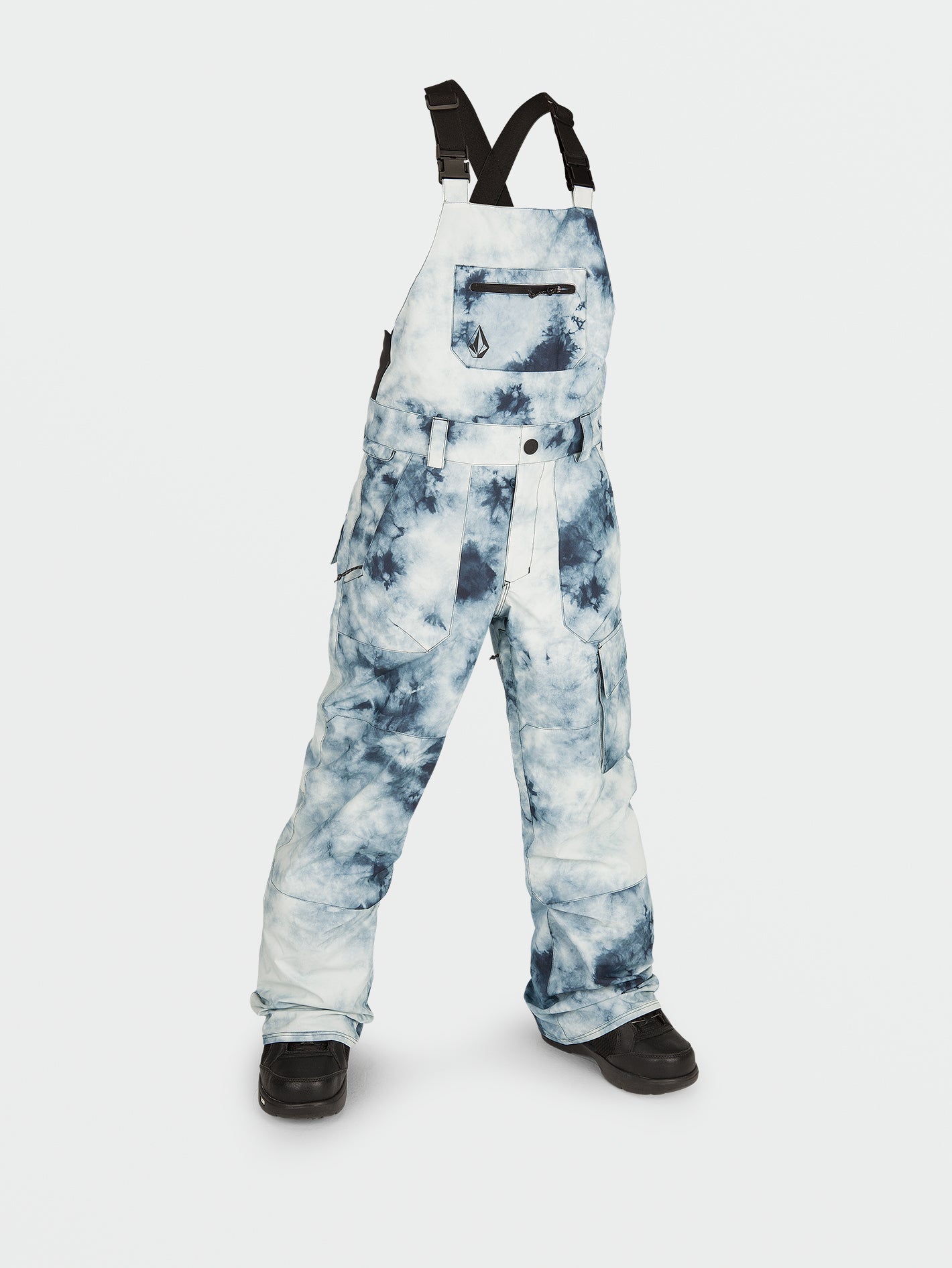Barkley Insulated Bib Overall - Storm Tie-Dye - (Kids)