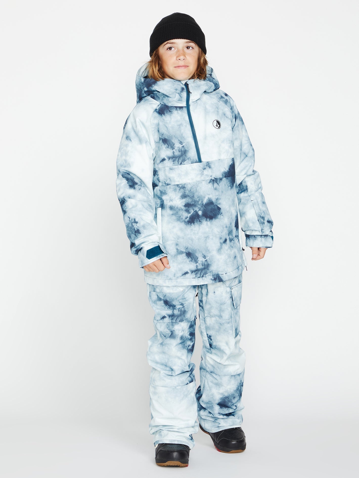 Barkley Insulated Bib Overall - Storm Tie-Dye - (Kids)